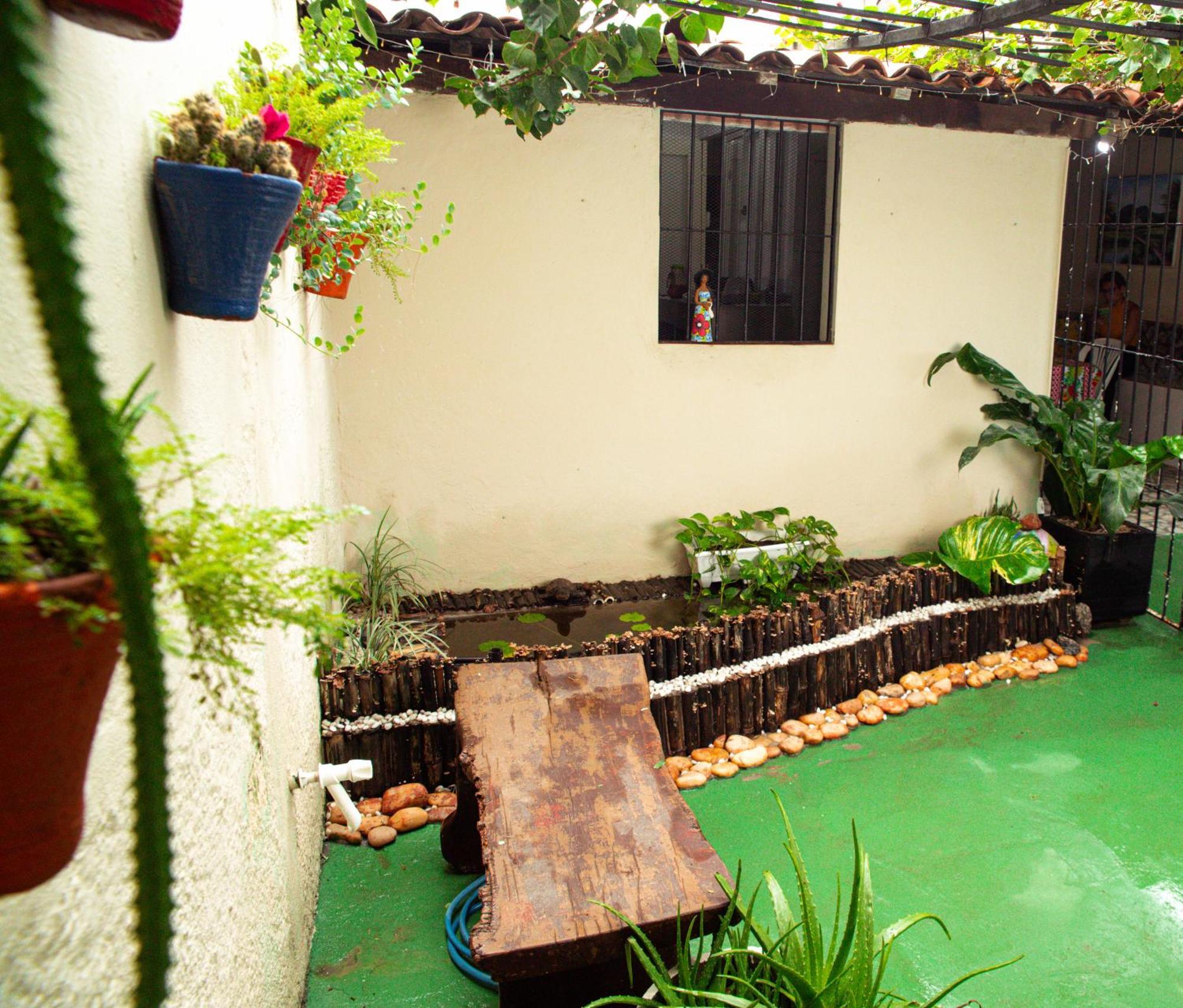 Pousada Residencial Pôrto das Galinhas エクステリア 写真